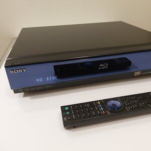 SOLD - Sony Blu-Ray Disc/DVD/CD Player BDP-S500 Tested Works Nicely Perfect Cond